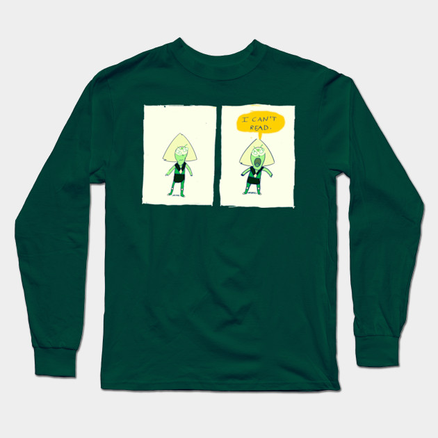 Peridot - Steven Universe - Long Sleeve T-Shirt | TeePublic